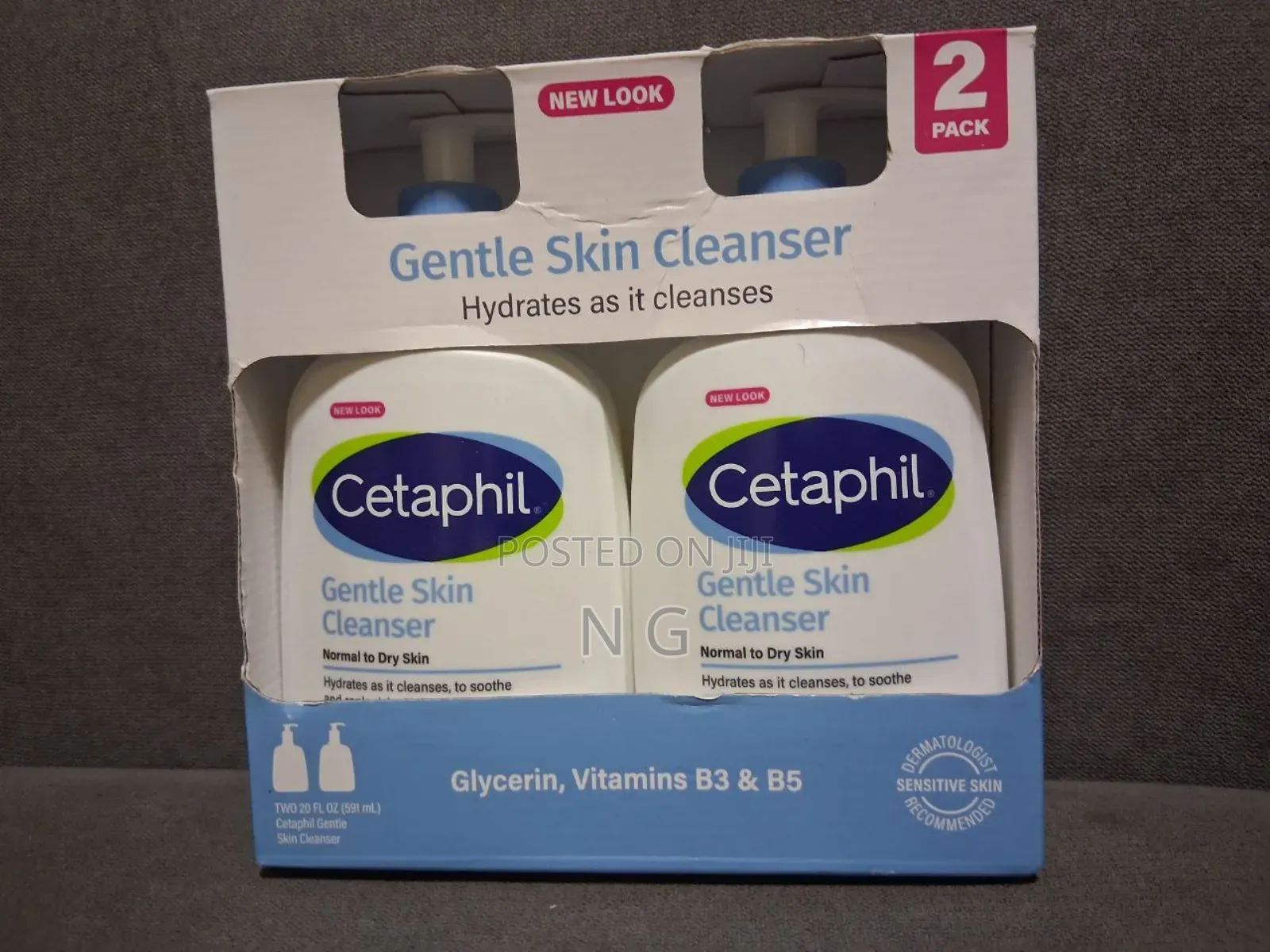 Cerave /Cetaphil , Gentle Skin Cleanser