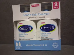 Cerave /Cetaphil , Gentle Skin Cleanser