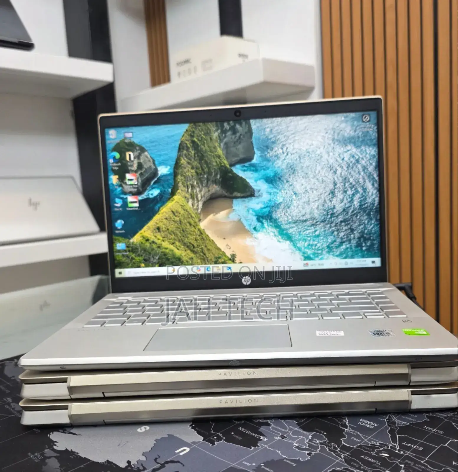 New Laptop HP Pavilion 15 16GB Intel Core I5 SSD 512GB
