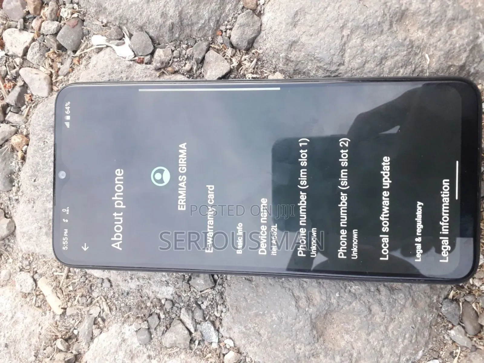 Itel A60 4G 32 GB Blue