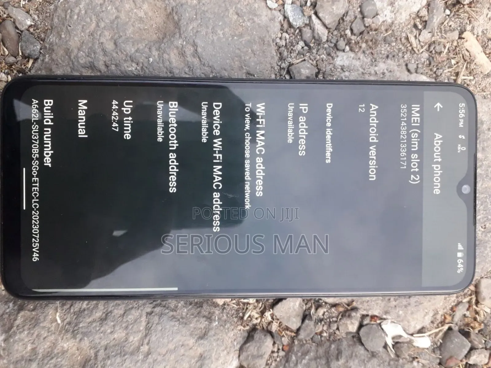 Itel A60 4G 32 GB Blue