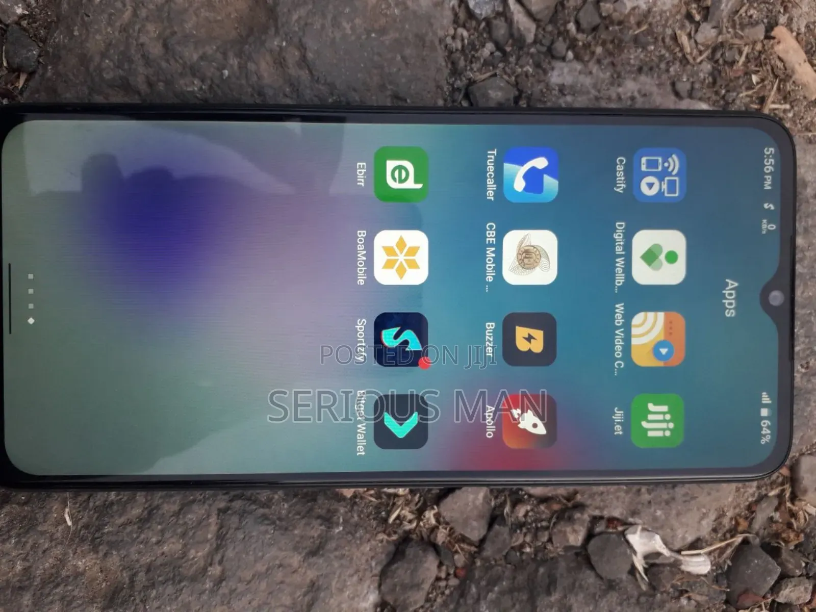 Itel A60 4G 32 GB Blue