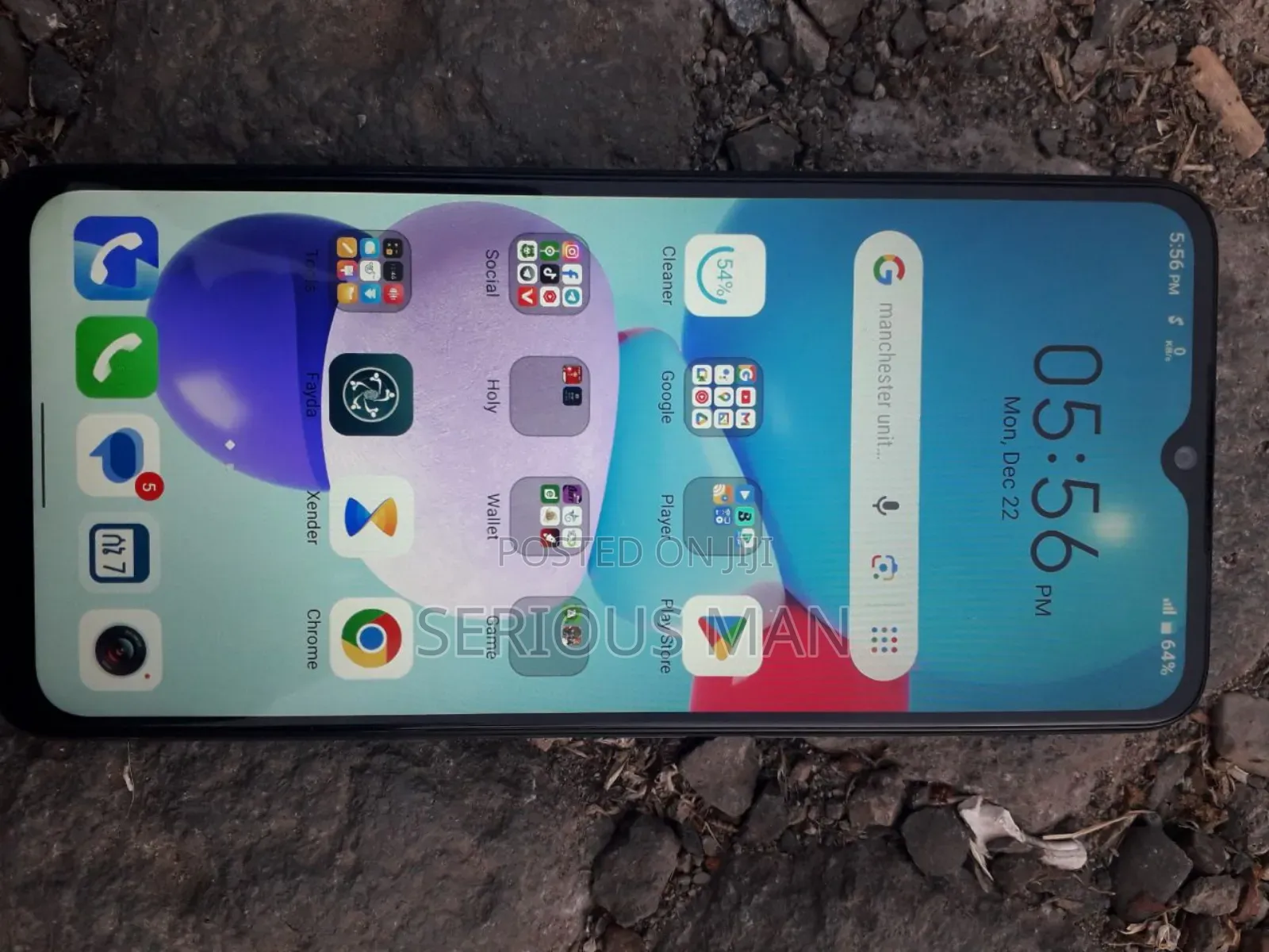 Itel A60 4G 32 GB Blue