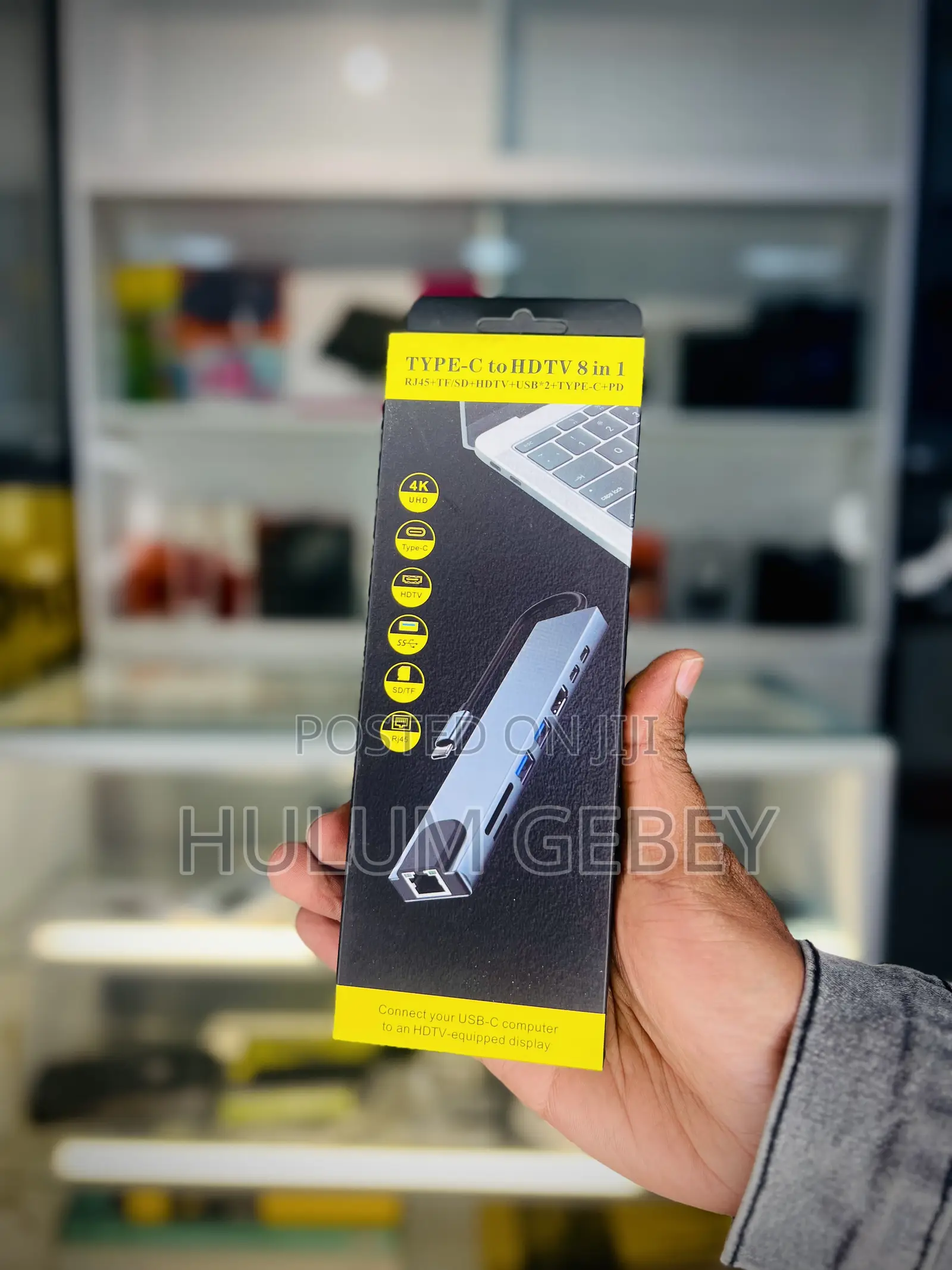 Type C To Hdtv 8 In One