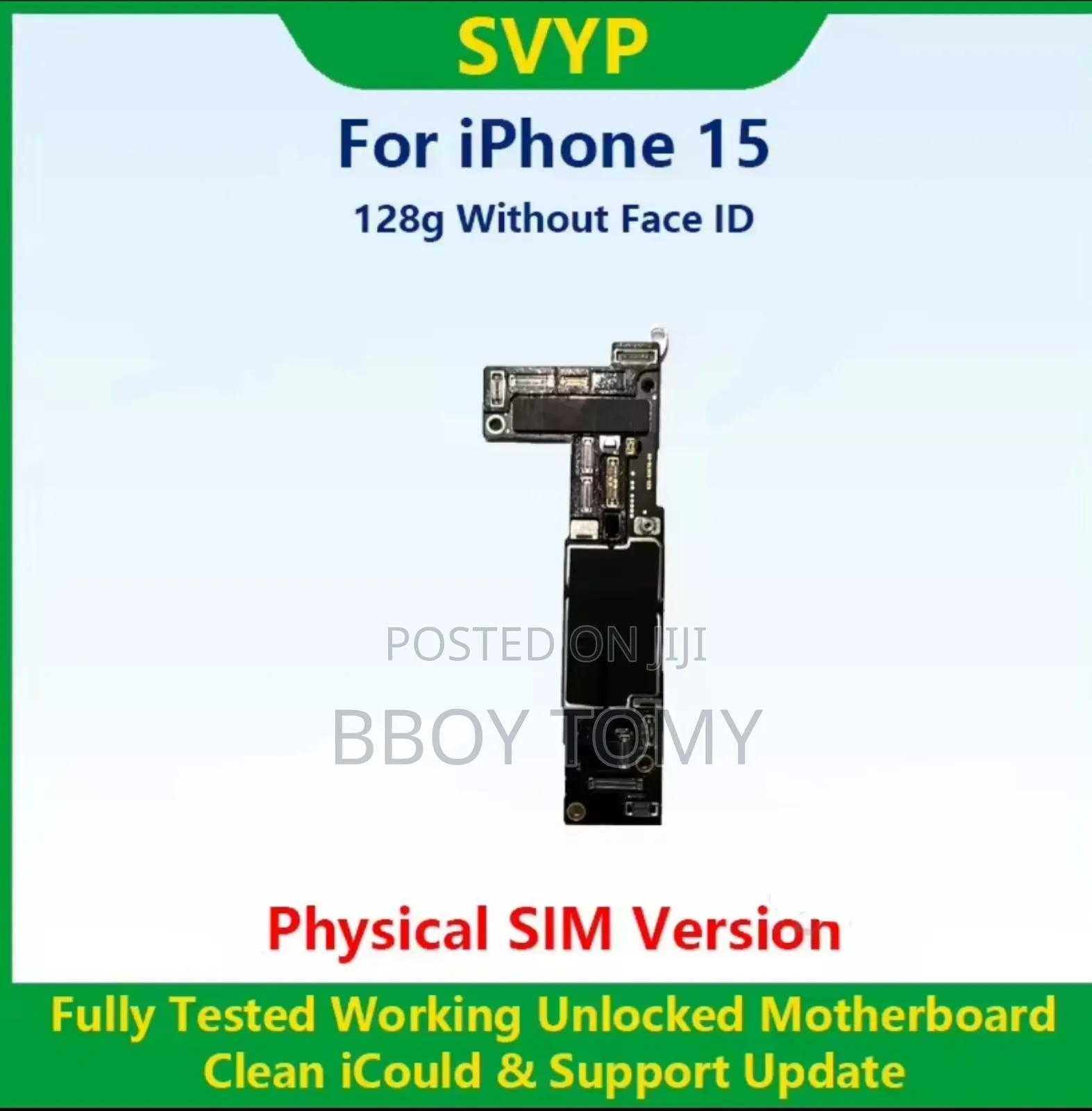 New Apple iPhone 15 128 GB