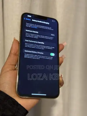 Photo - Apple iPhone 13 Pro Max 256 GB Gold