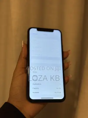 Apple iPhone X 64 GB Black