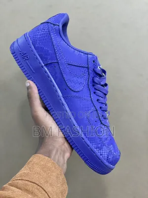 Nike Af1 Low Purple Snakeskin Sneakers {With Free } [Holiday Sale]