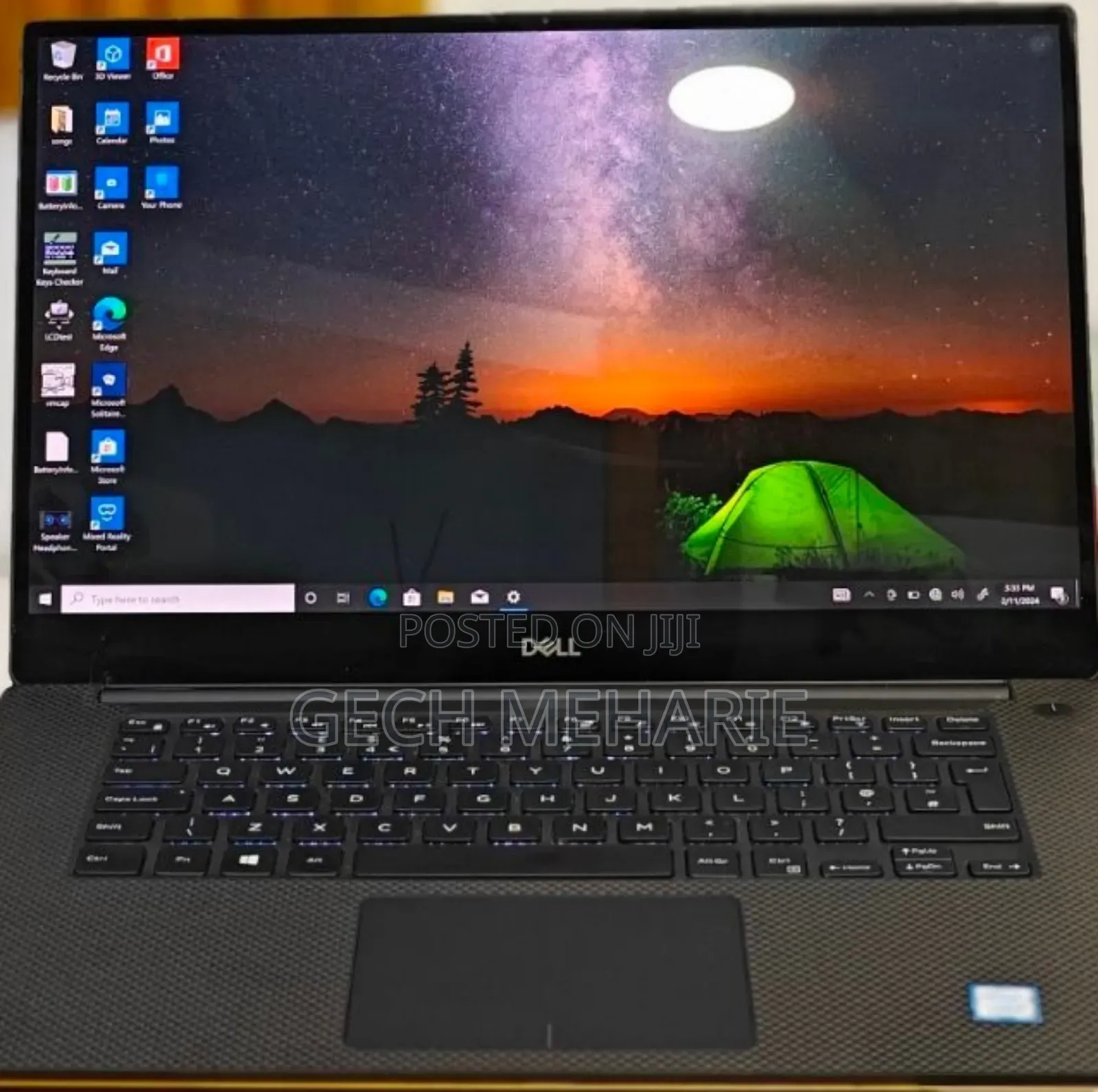 New Laptop Dell Precision 5540 16GB Intel Core i9 SSD 1T