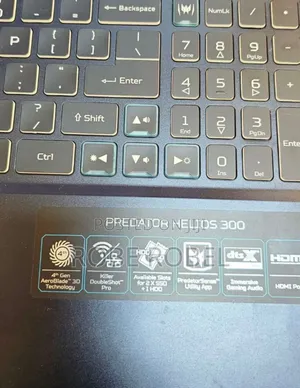 New Laptop Acer Predator Helios 300 16GB Intel Core I7 SSD 1T