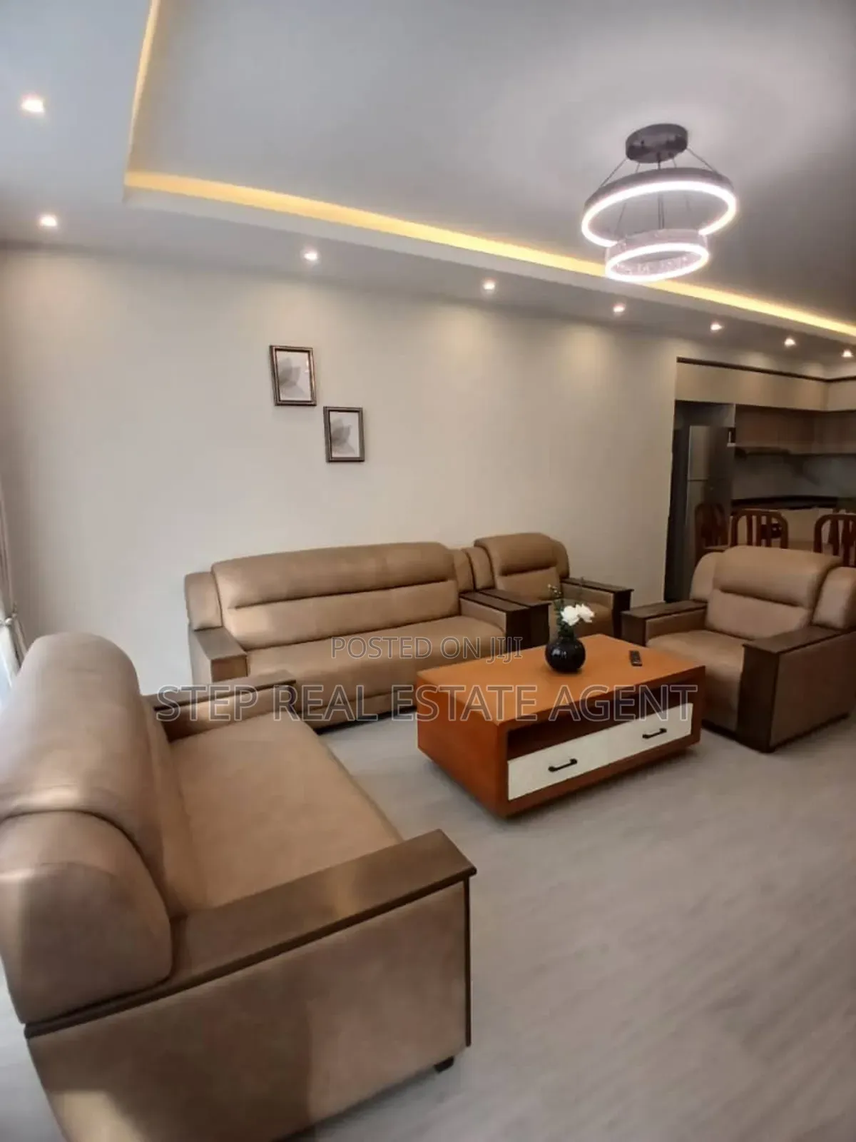 Furnished 2bdrm Apartment in Bole for rent