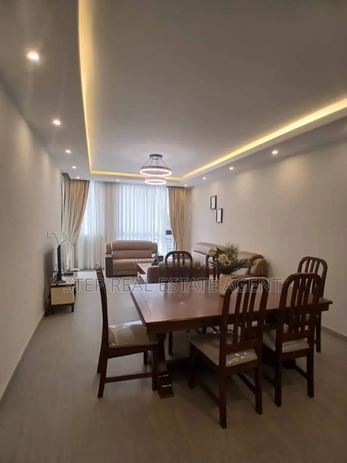 Furnished 2bdrm Apartment in Bole for rent