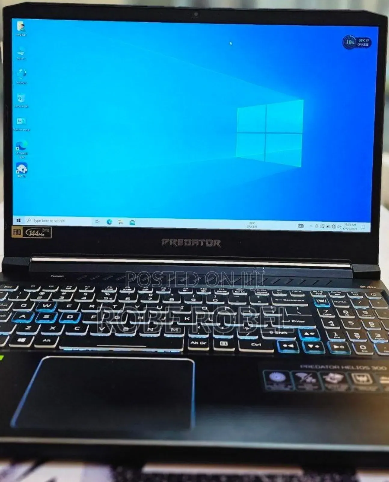 New Laptop Acer Predator Helios 300 16GB Intel Core I7 SSD 1T