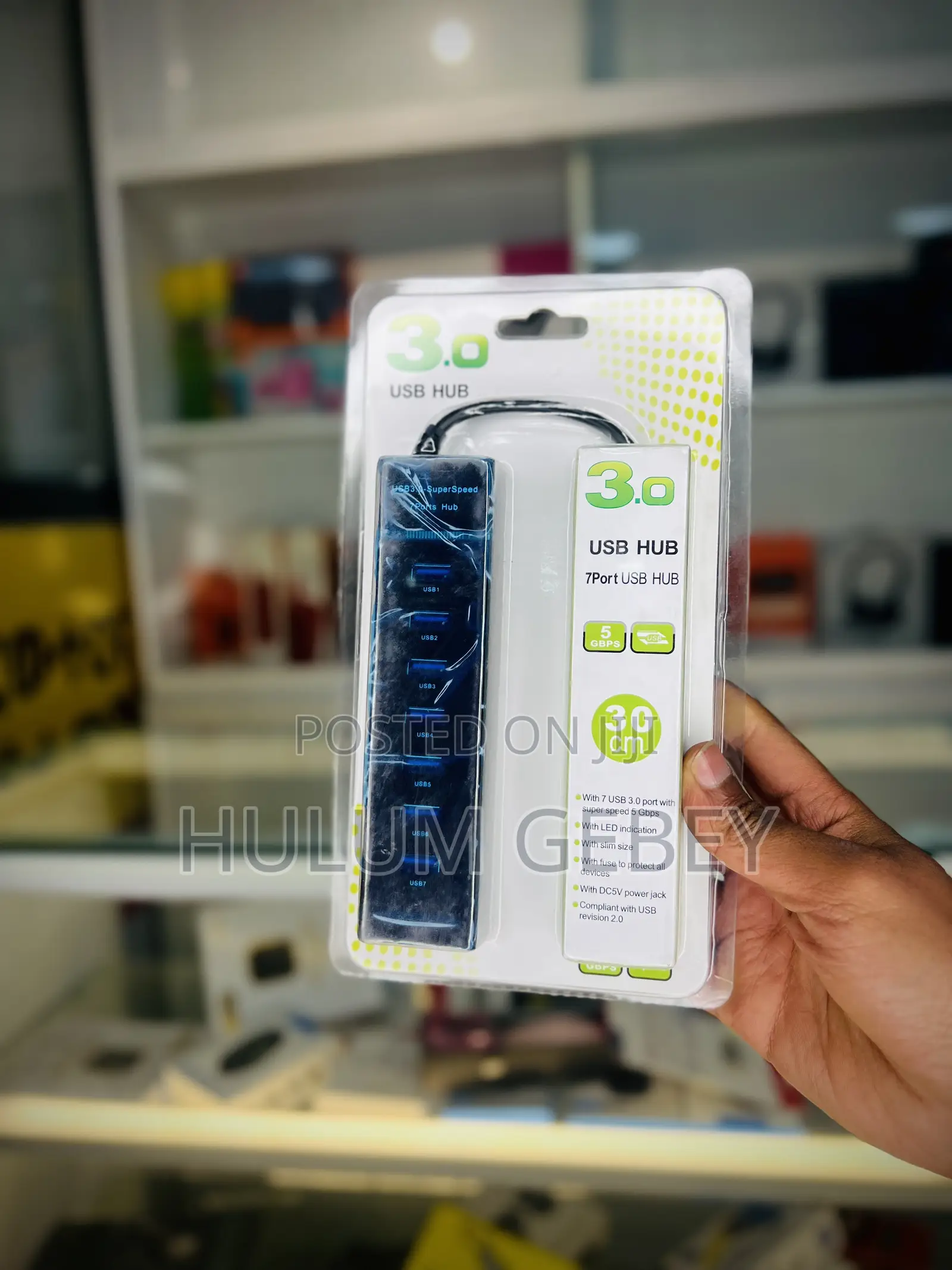 3.0 Usb Hub 7 Port