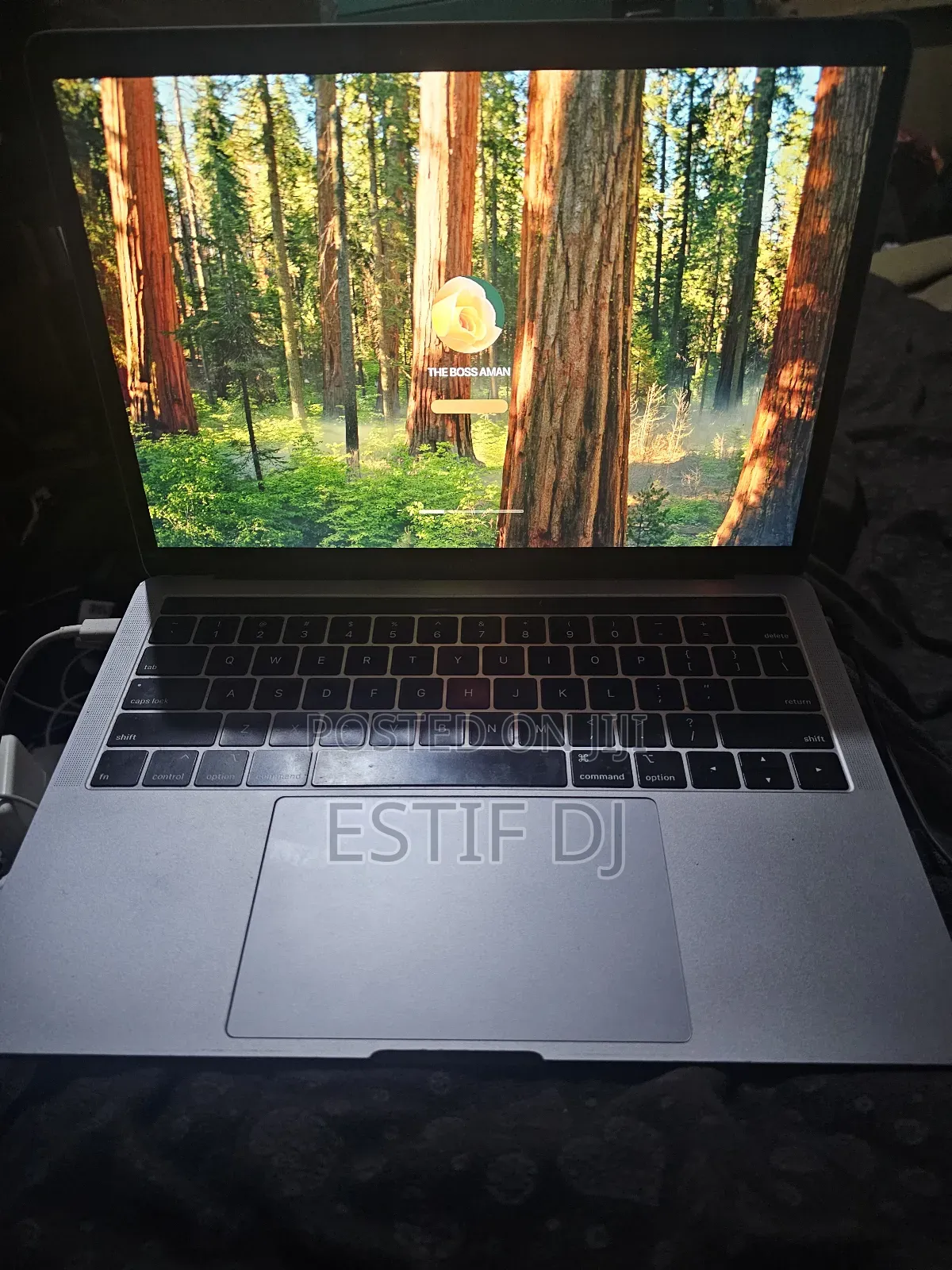 Laptop Apple MacBook Pro 2019 16GB Intel Core I7 SSD 512GB