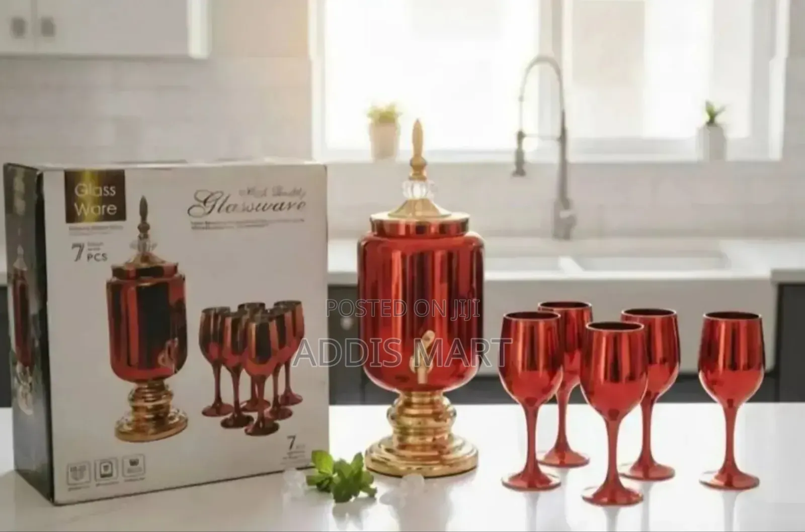 Glassware Set