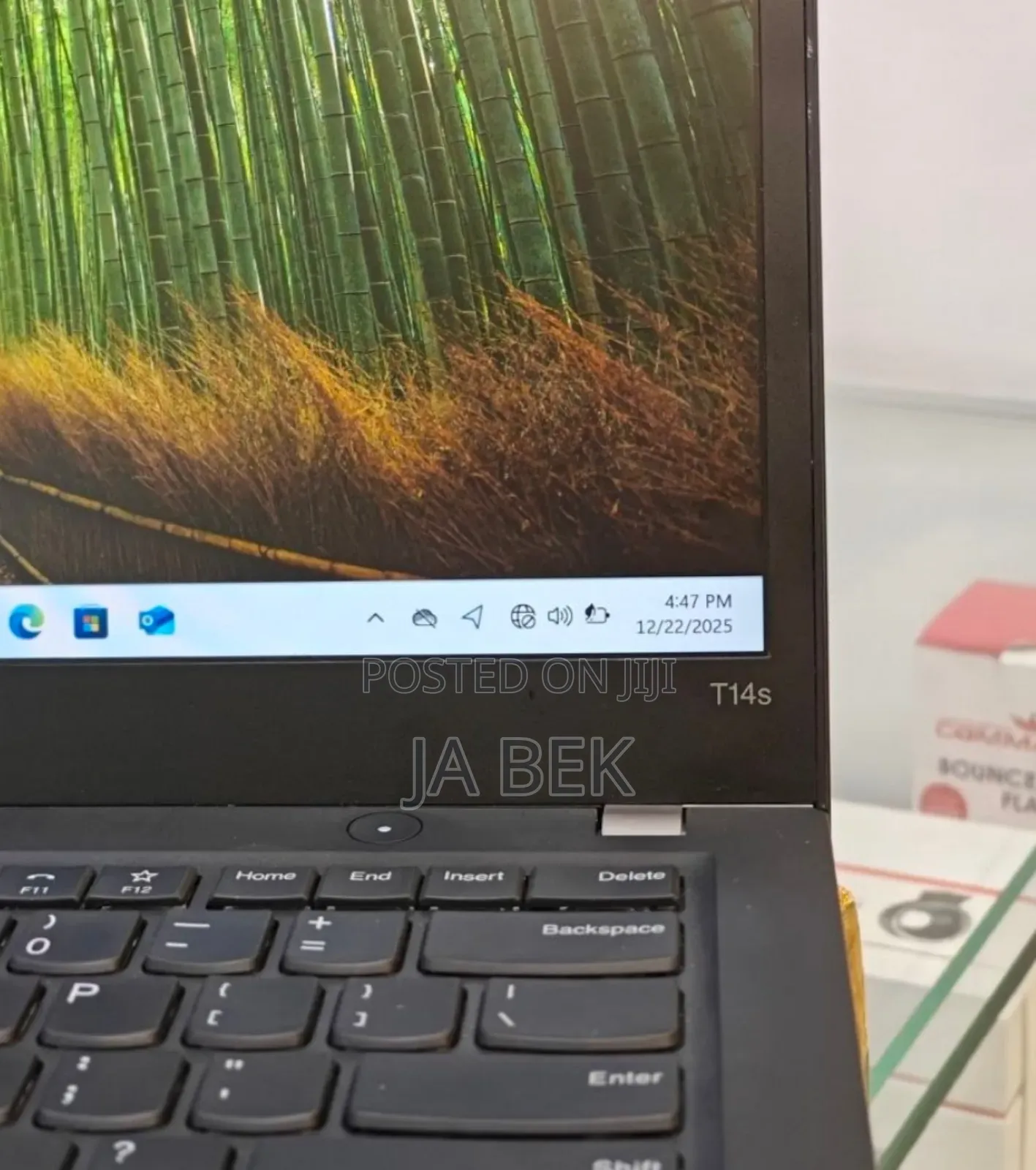 New Laptop Lenovo ThinkPad T14 8GB Intel Core I5 SSD 512GB