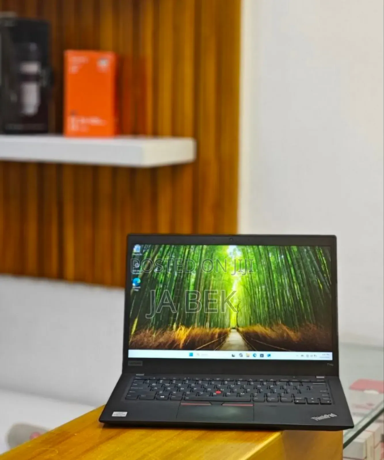 New Laptop Lenovo ThinkPad T14 8GB Intel Core I5 SSD 512GB