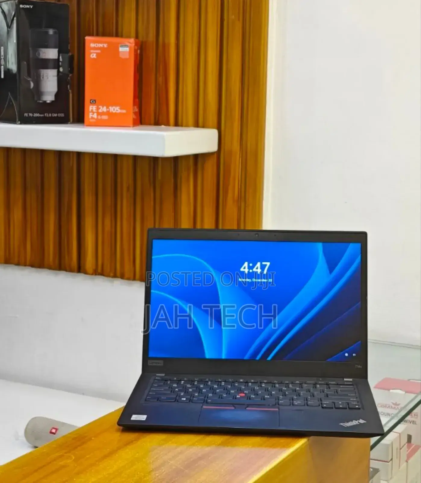 New Laptop Lenovo ThinkPad T14 8GB Intel Core I5 SSD 512GB