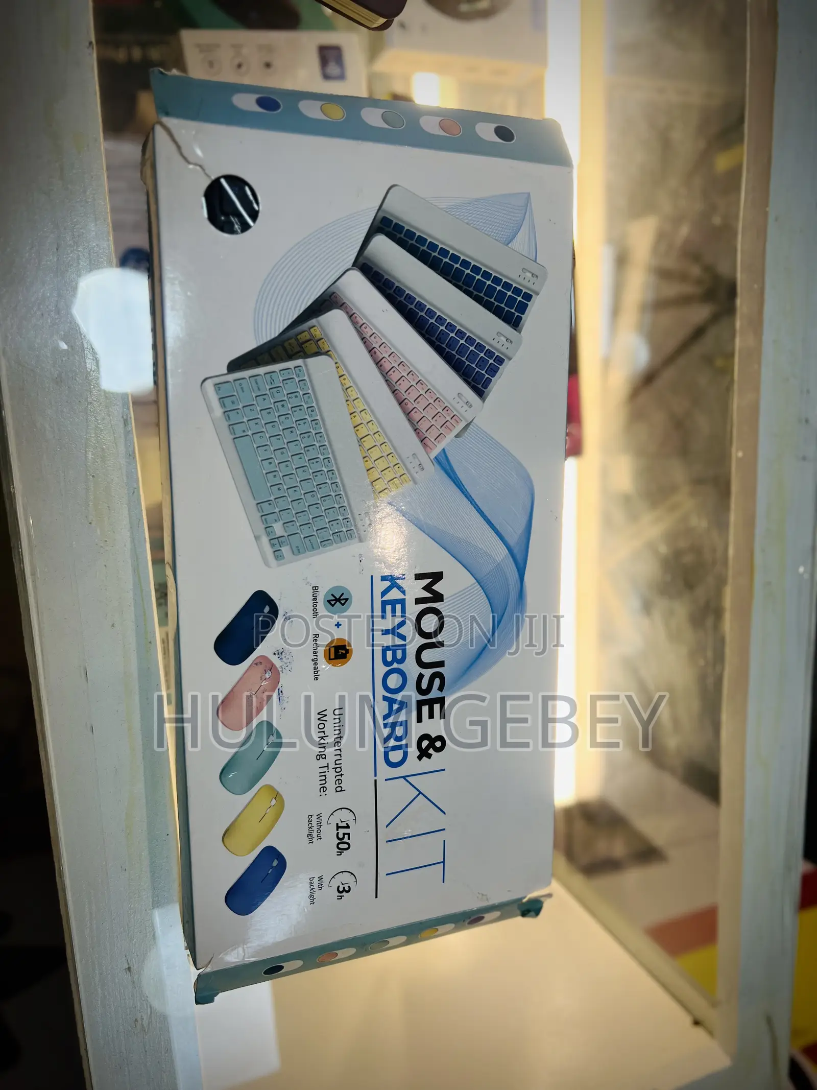 Bluetooth Mouse and Keyboard Kit