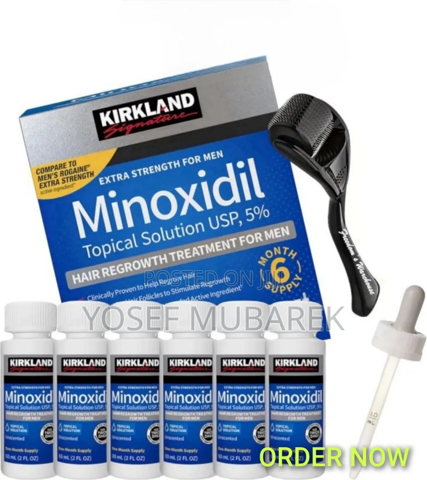 ​ጺምዎ አልበቅል ብሎዎታል? Minoxidil