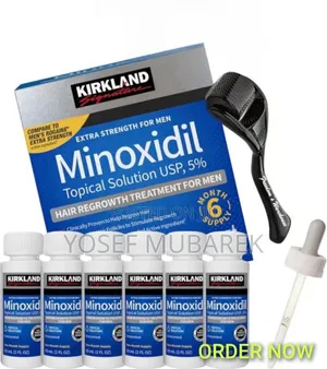 ​ጺምዎ አልበቅል ብሎዎታል? Minoxidil
