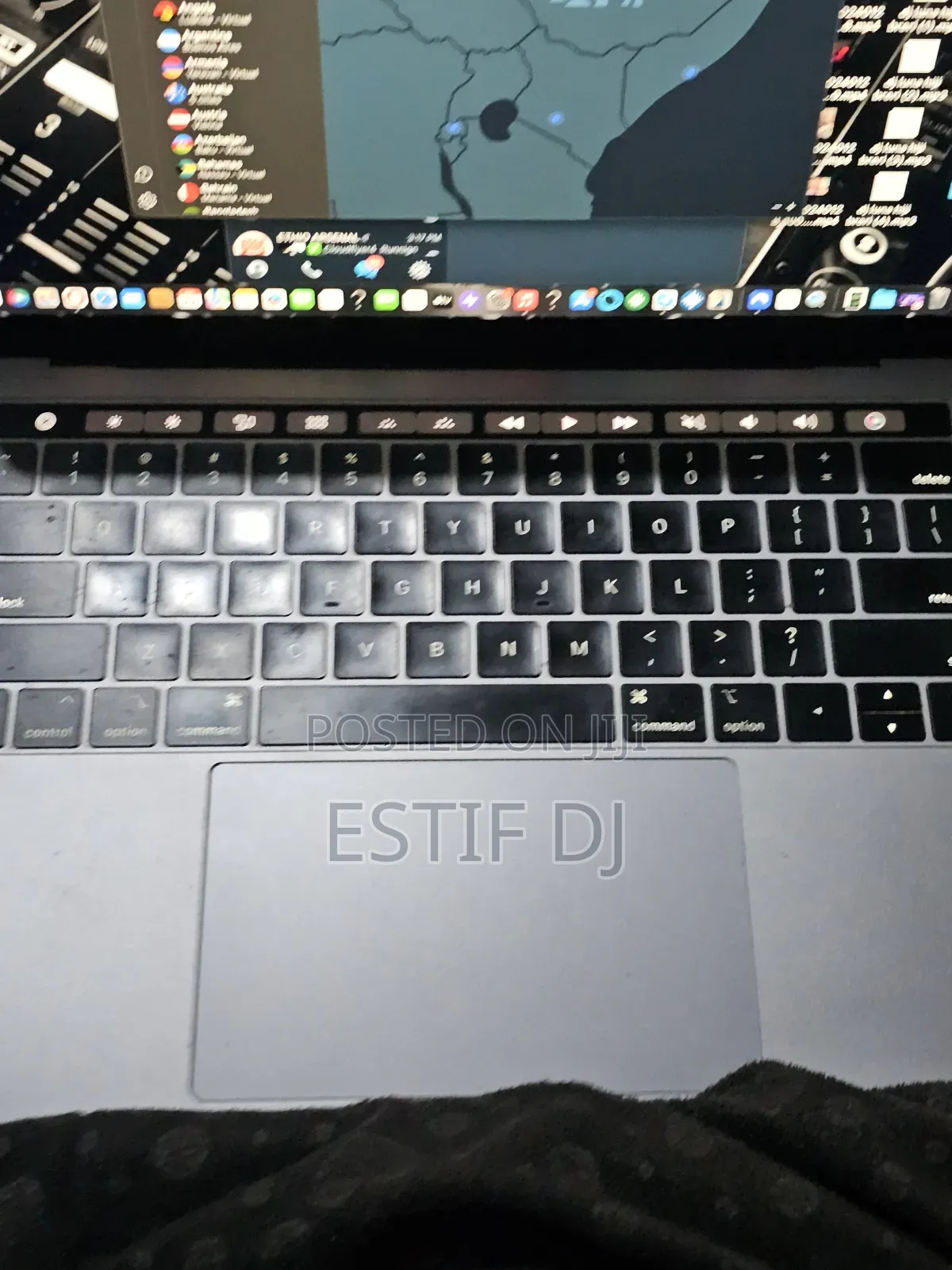 Laptop Apple MacBook Pro 2019 16GB Intel Core I7 SSD 512GB