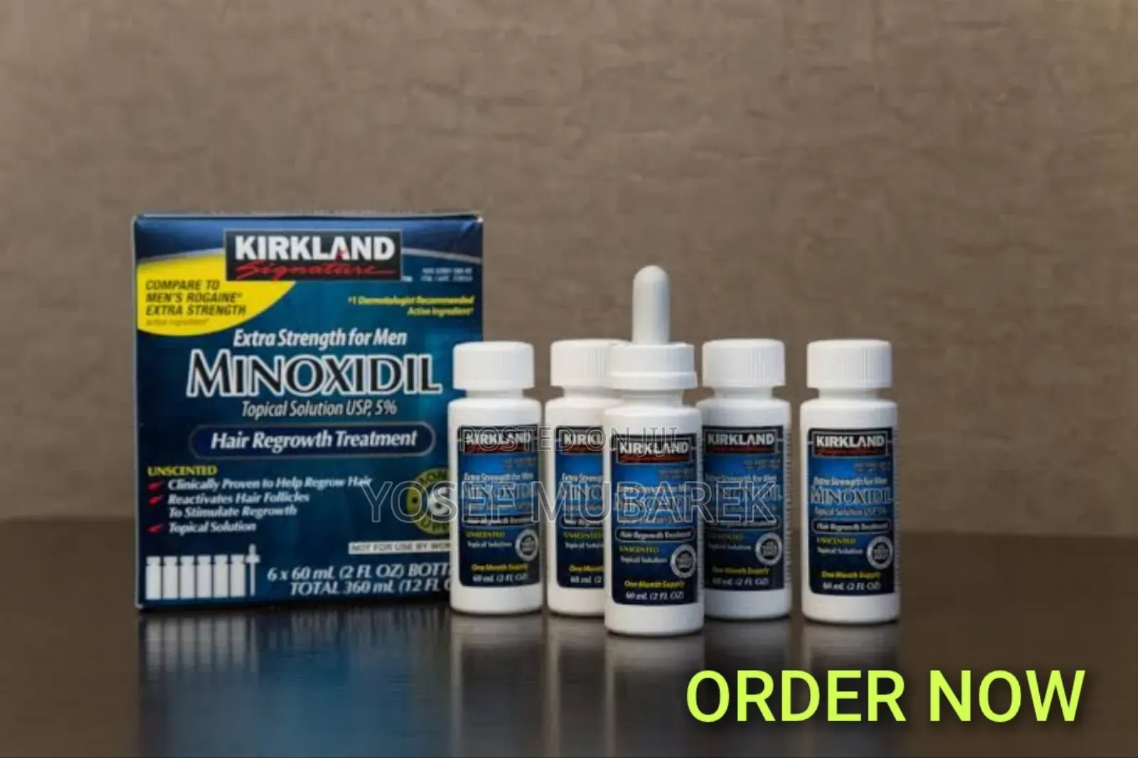 ጤናማ እና ጥቅጥቅ ያለ ፀጉር እንዲኖርዎት Minoxidil