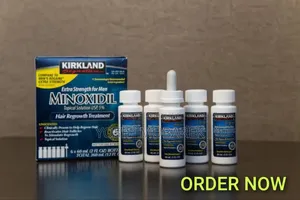 Photo - ጤናማ እና ጥቅጥቅ ያለ ፀጉር እንዲኖርዎት Minoxidil