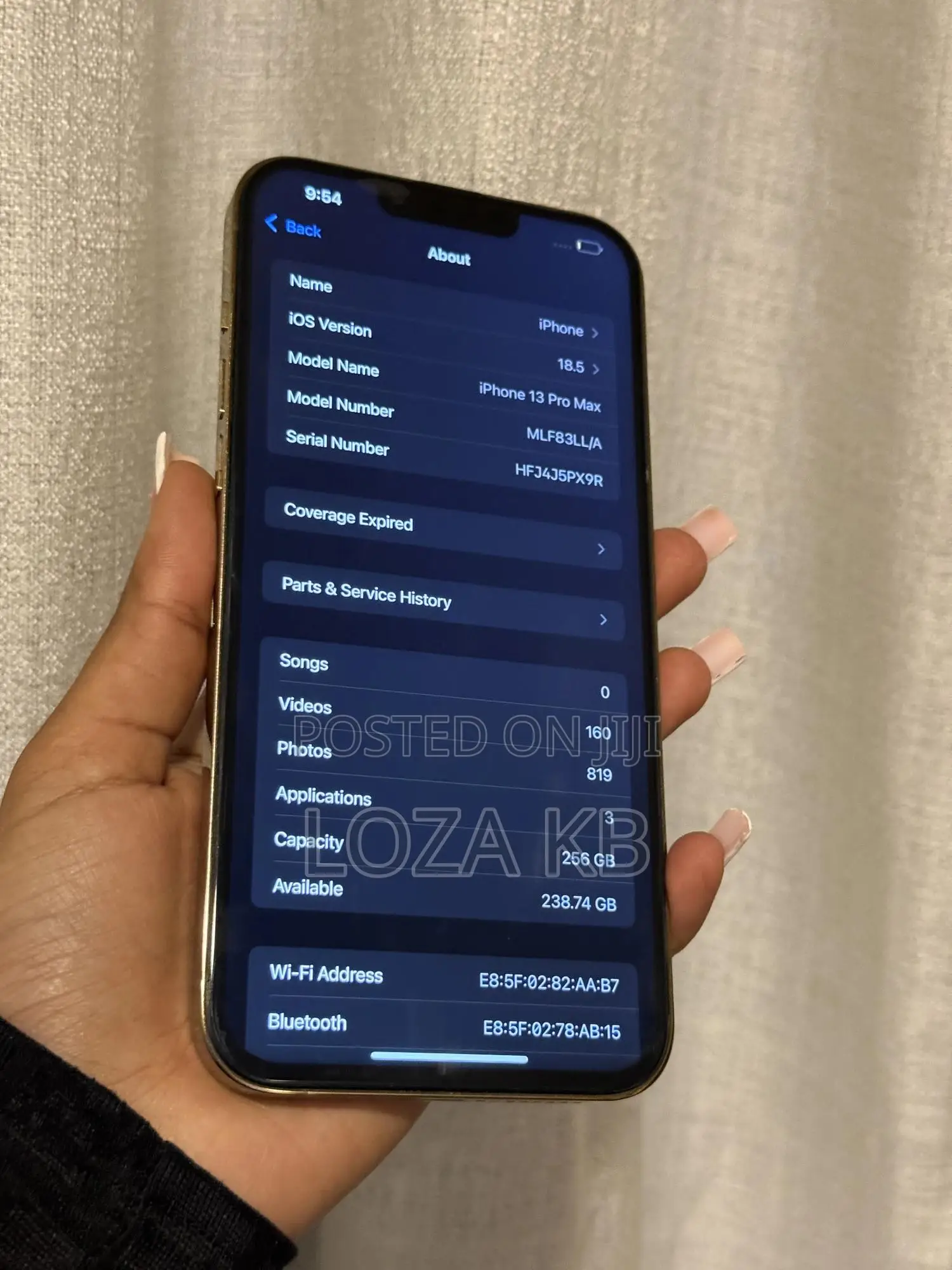 Apple iPhone 13 Pro Max 256 GB Gold