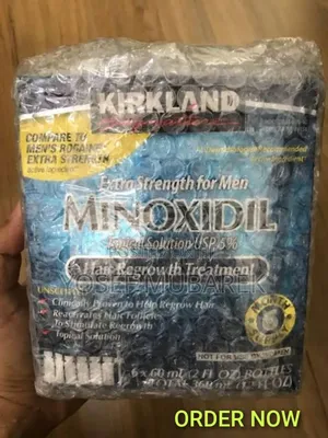 Photo - አስመሳይ (Fake) ምርቶችን ተጠንቀቁ Orginal Minoxidil