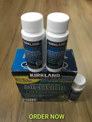 Photo - ጥራቱ የተረጋገጠ ኦሪጅናል ሚኖክሲዲል