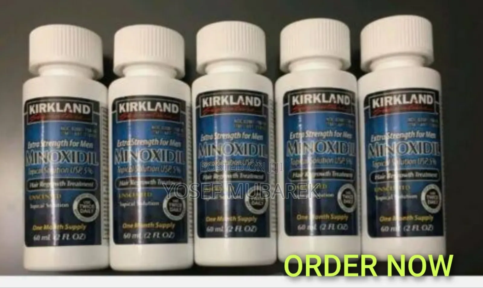 በውጤቱ የሚተማመኑበት እውነተኛ ምርት Minoxidil