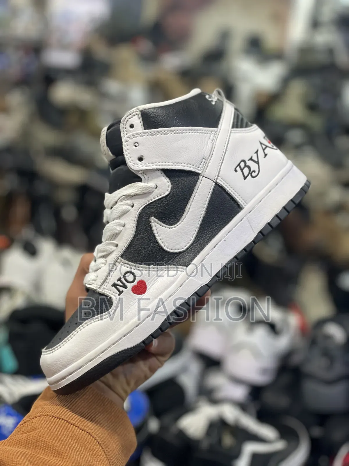 Nike Dunk High "No By A" Guap Cup (With Free Delivery )