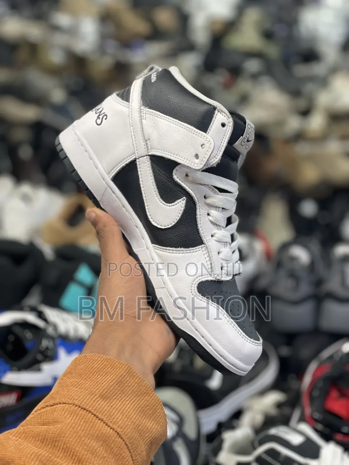 Nike Dunk High "No By A" Guap Cup (With Free Delivery )