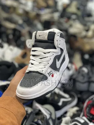 Nike Dunk High "No By A" Guap Cup (With Free Delivery )