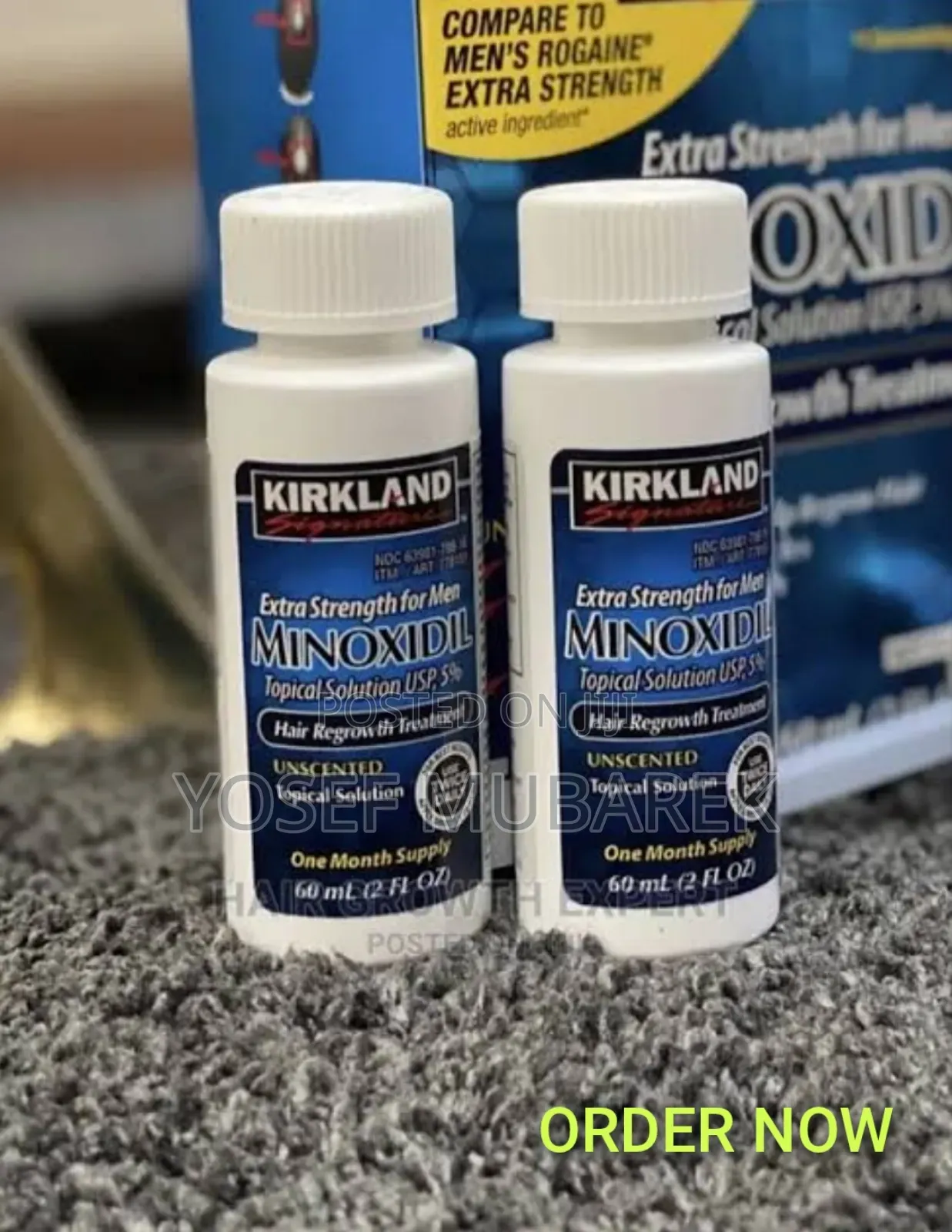 ትክክለኛውን ምርት ለይተው ይግዙ Minoxidil