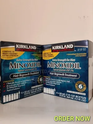 Photo - ለቆዳዎ ጥንቃቄ ያድርጉ - ኦሪጅናሉን ብቻ ይጠቀሙ Minoxidil