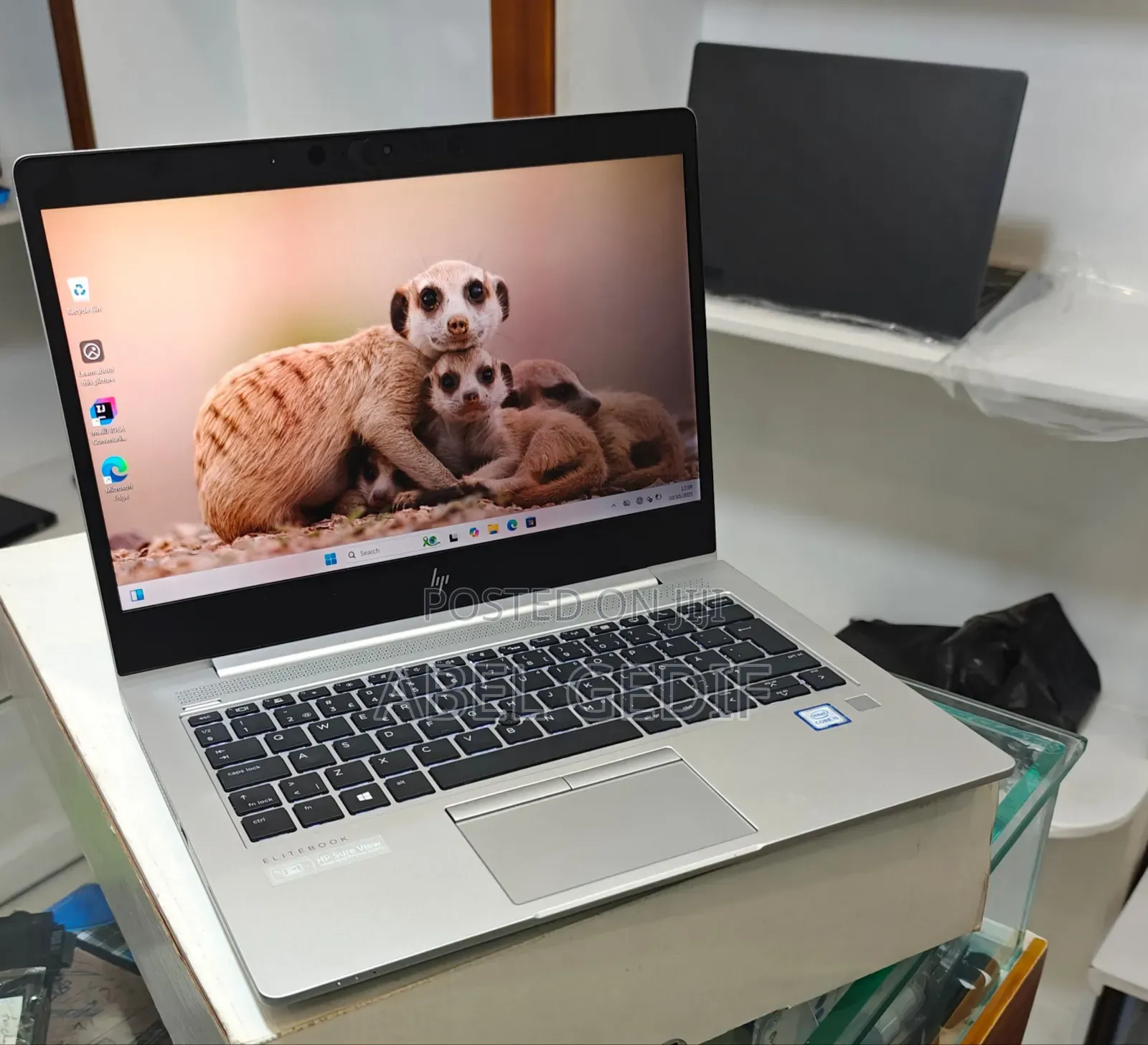 New Laptop HP EliteBook 840 16GB Intel Core I5 SSD 256GB