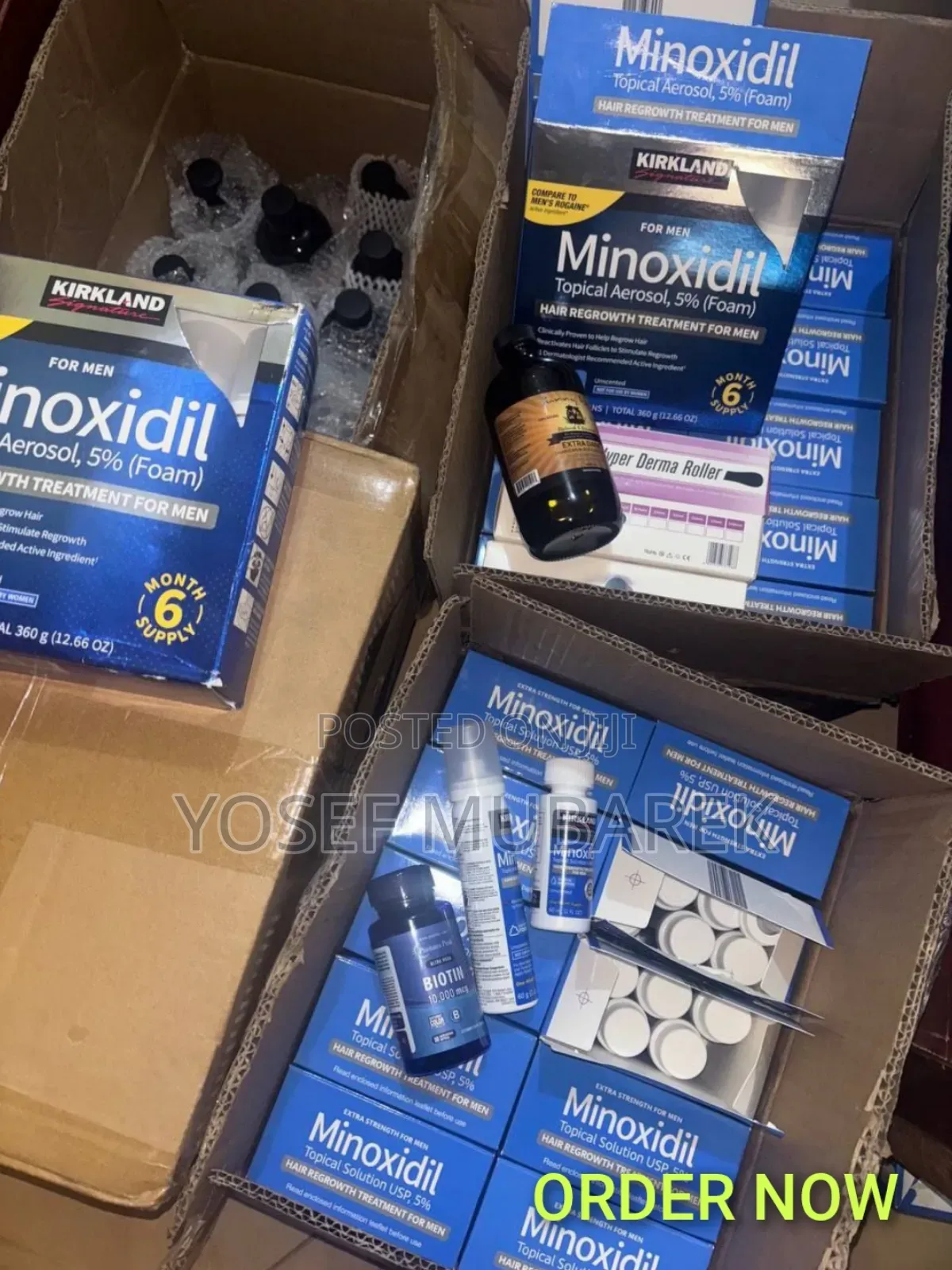 ለ6 ወር የሚበቃ ጥቅል በቅናሽ ዋጋ Minoxidil