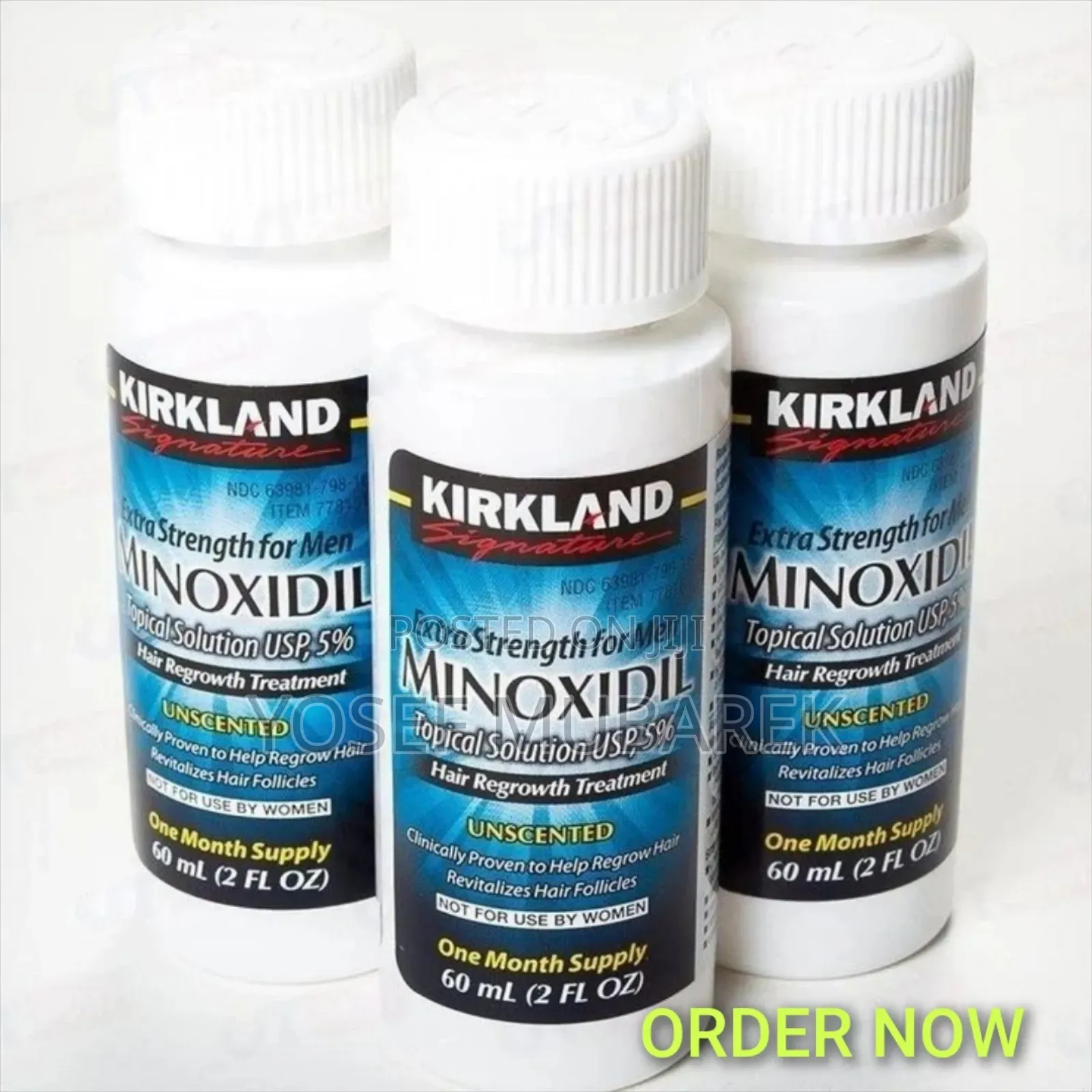 ጥራቱን የጠበቀ ምርት በታላቅ ቅናሽ Minoxidil