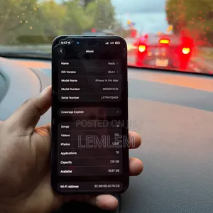 Apple iPhone 14 Pro Max 128 GB Purple