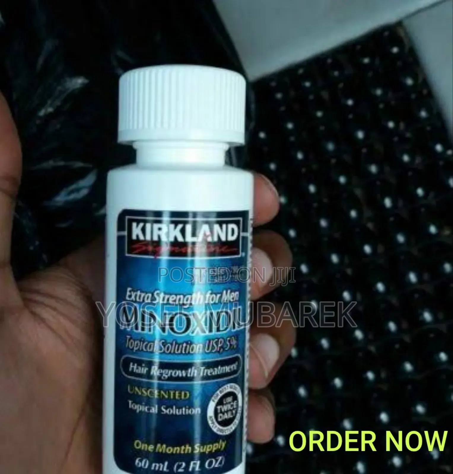 ውጤታማ የጸጉር ማሳደጊያ እየፈለጉ ነው? Minoxidil