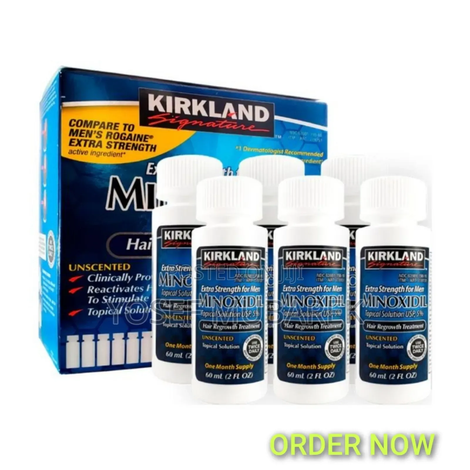 ኦሪጅናል ኪርክላንድ ሚኖክሲዲል