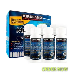 Photo - ኦሪጅናል ኪርክላንድ ሚኖክሲዲል