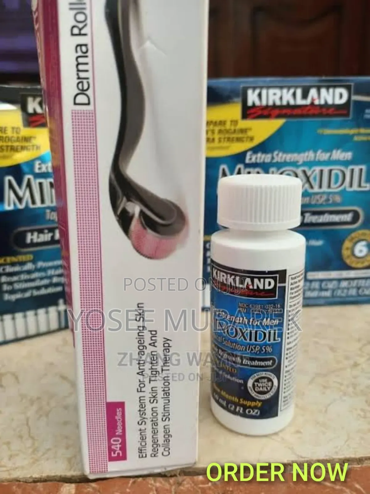 ጺም ማሳደግ አሁን ቀላል ነው! Minoxidil