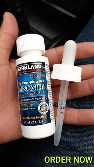 Photo - ጥራት እና ውጤት በአንድ ላይ Minoxidil