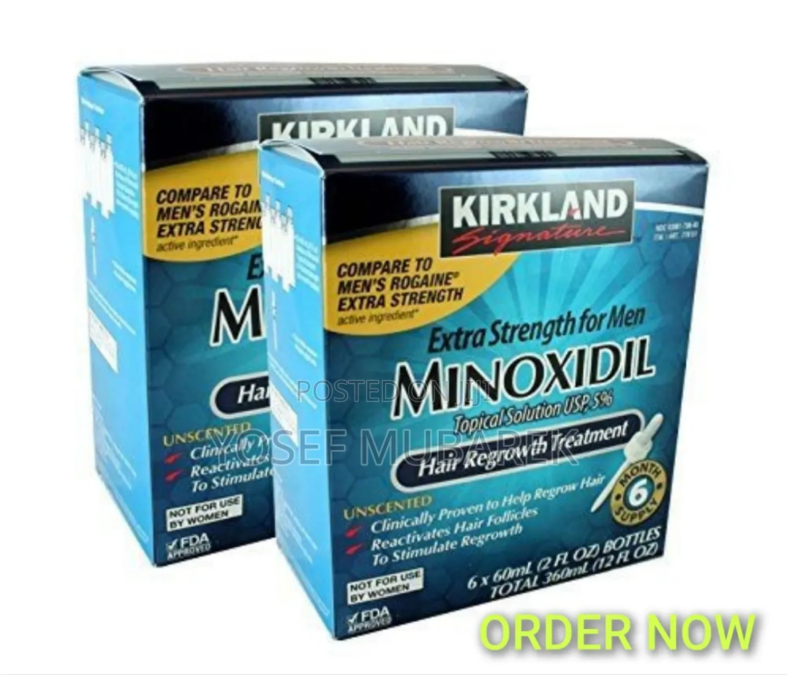 ሚኖክሲዲል - የታማኝነታችን መገለጫ።