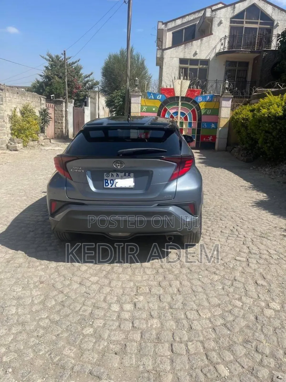 Toyota C-HR 2021 Green