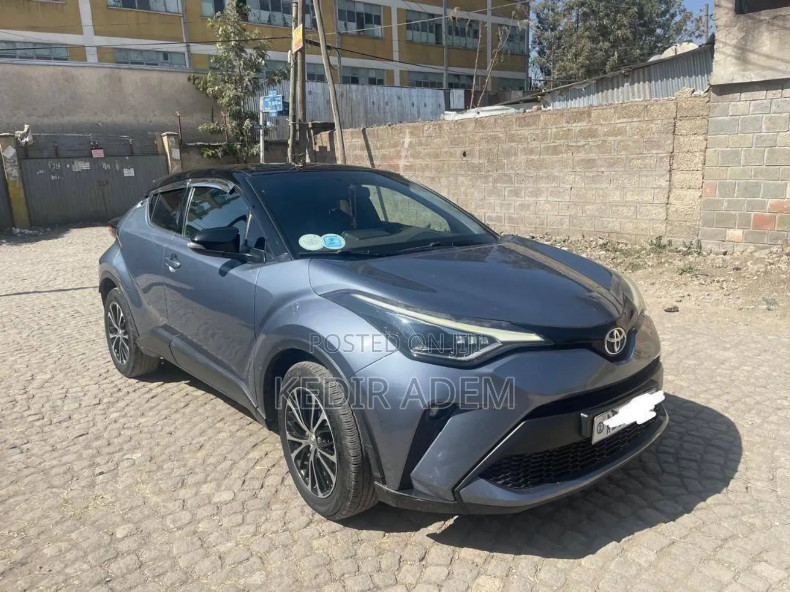Toyota C-HR 2021 Green